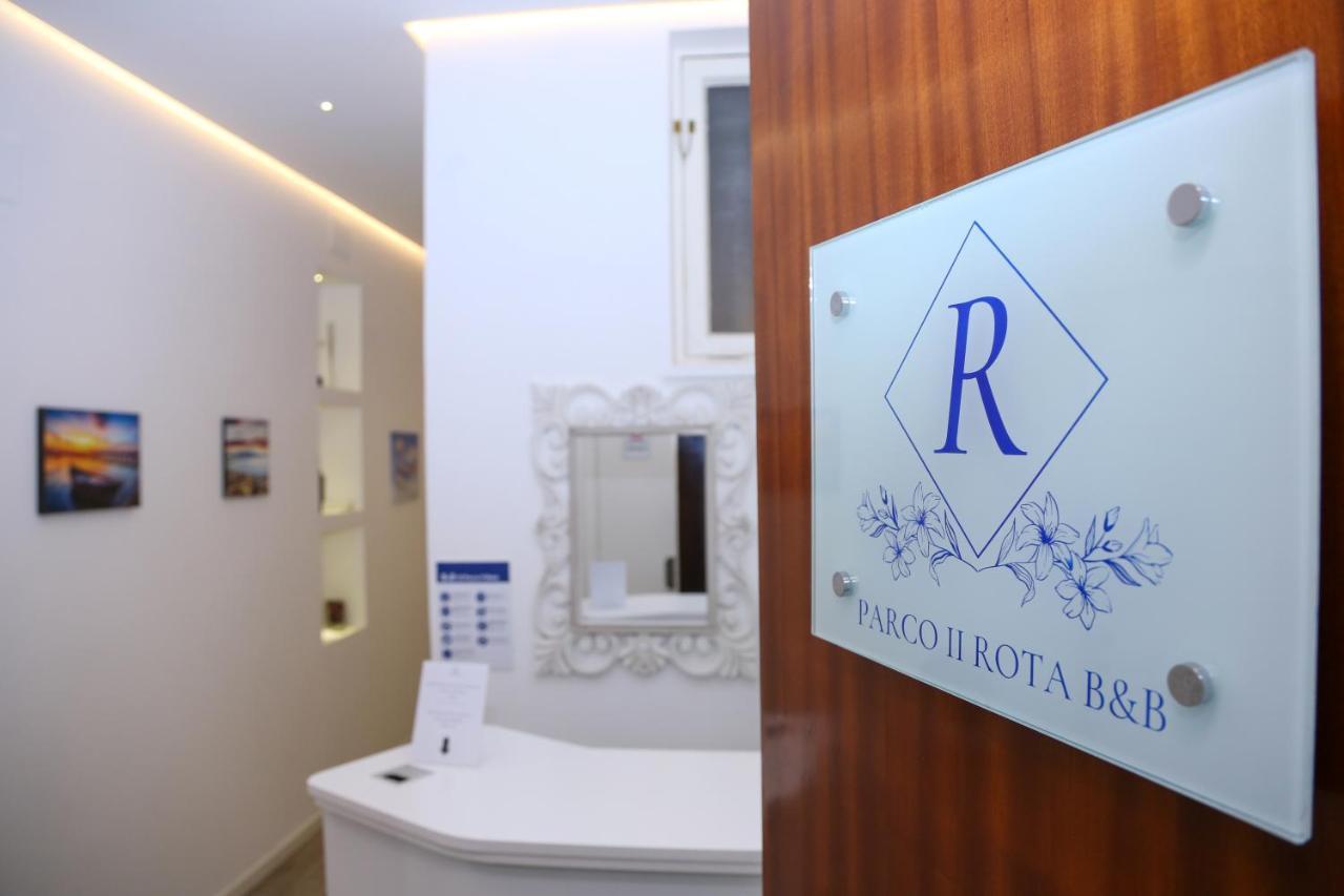 Al Parco II Rota B&B Соренто Екстериор снимка