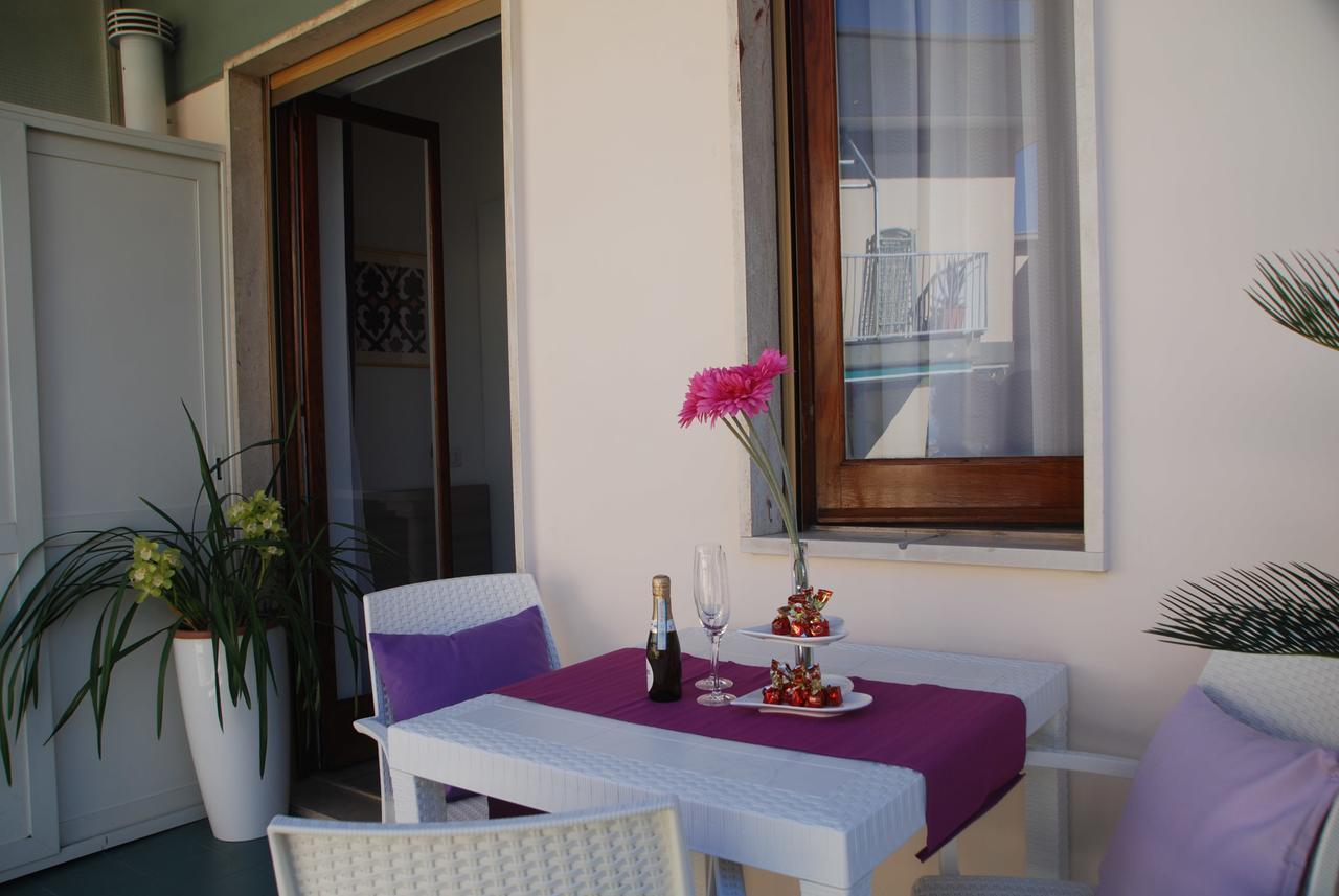 Al Parco II Rota B&B Соренто Екстериор снимка