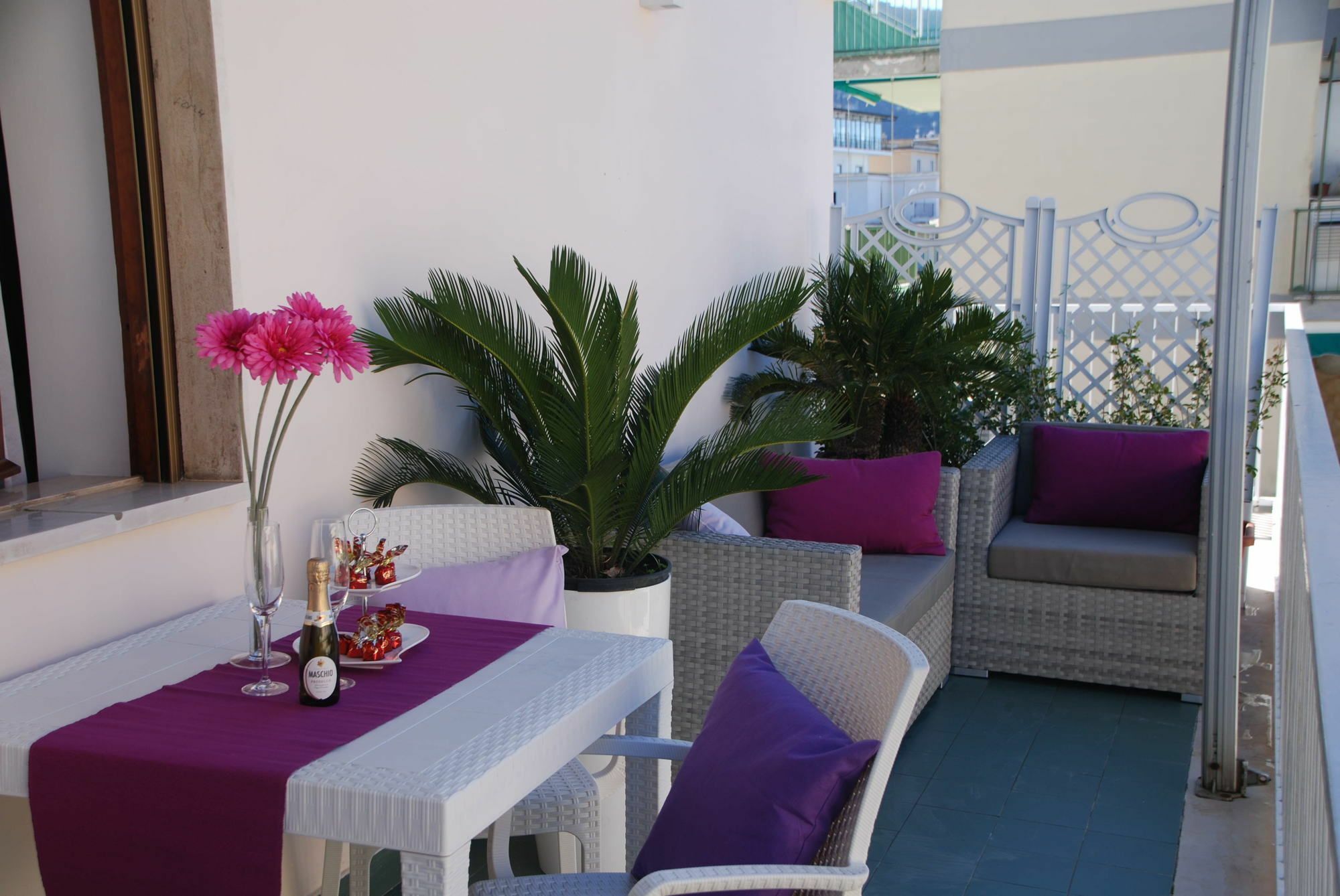 Al Parco II Rota B&B Соренто Екстериор снимка