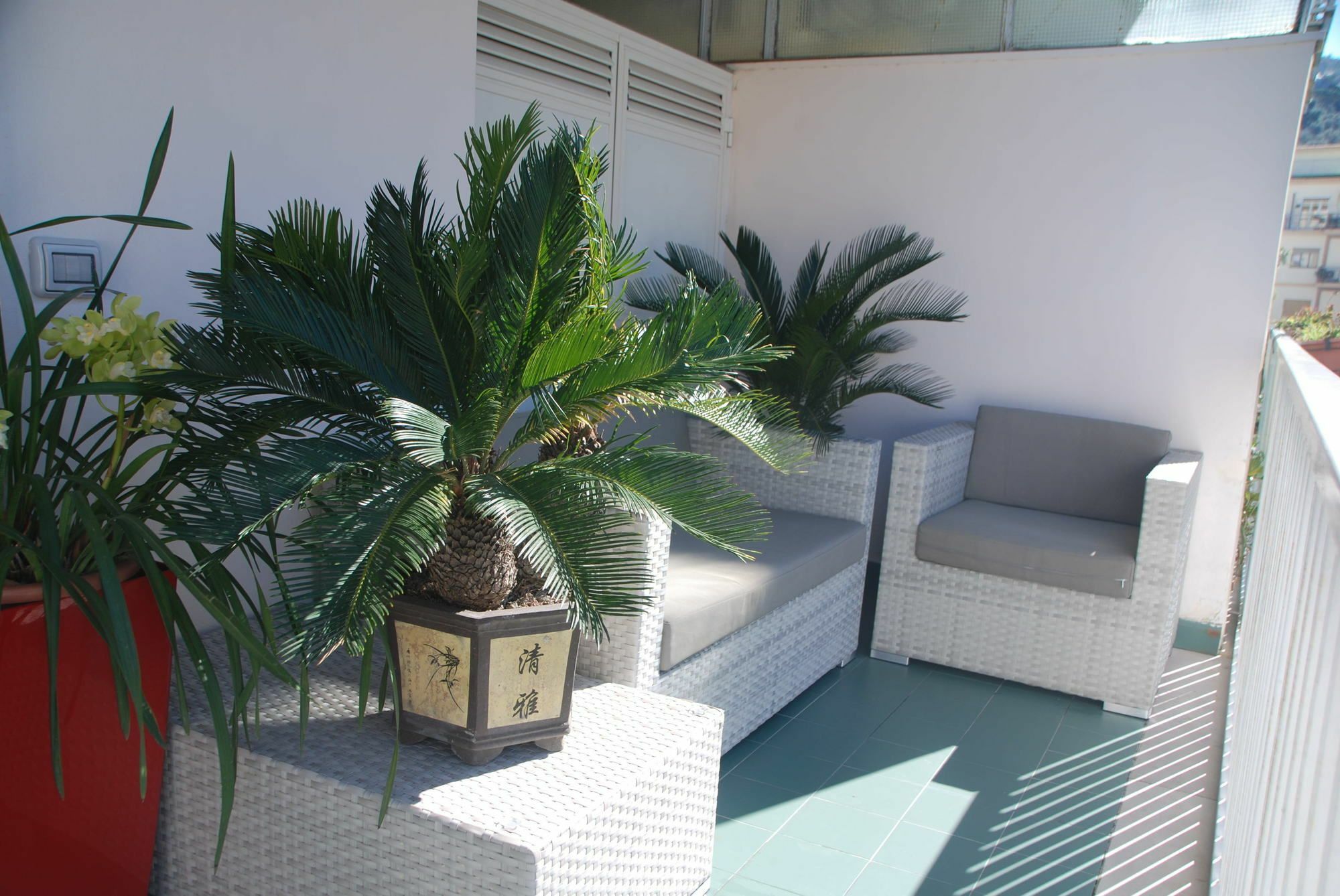 Al Parco II Rota B&B Соренто Екстериор снимка