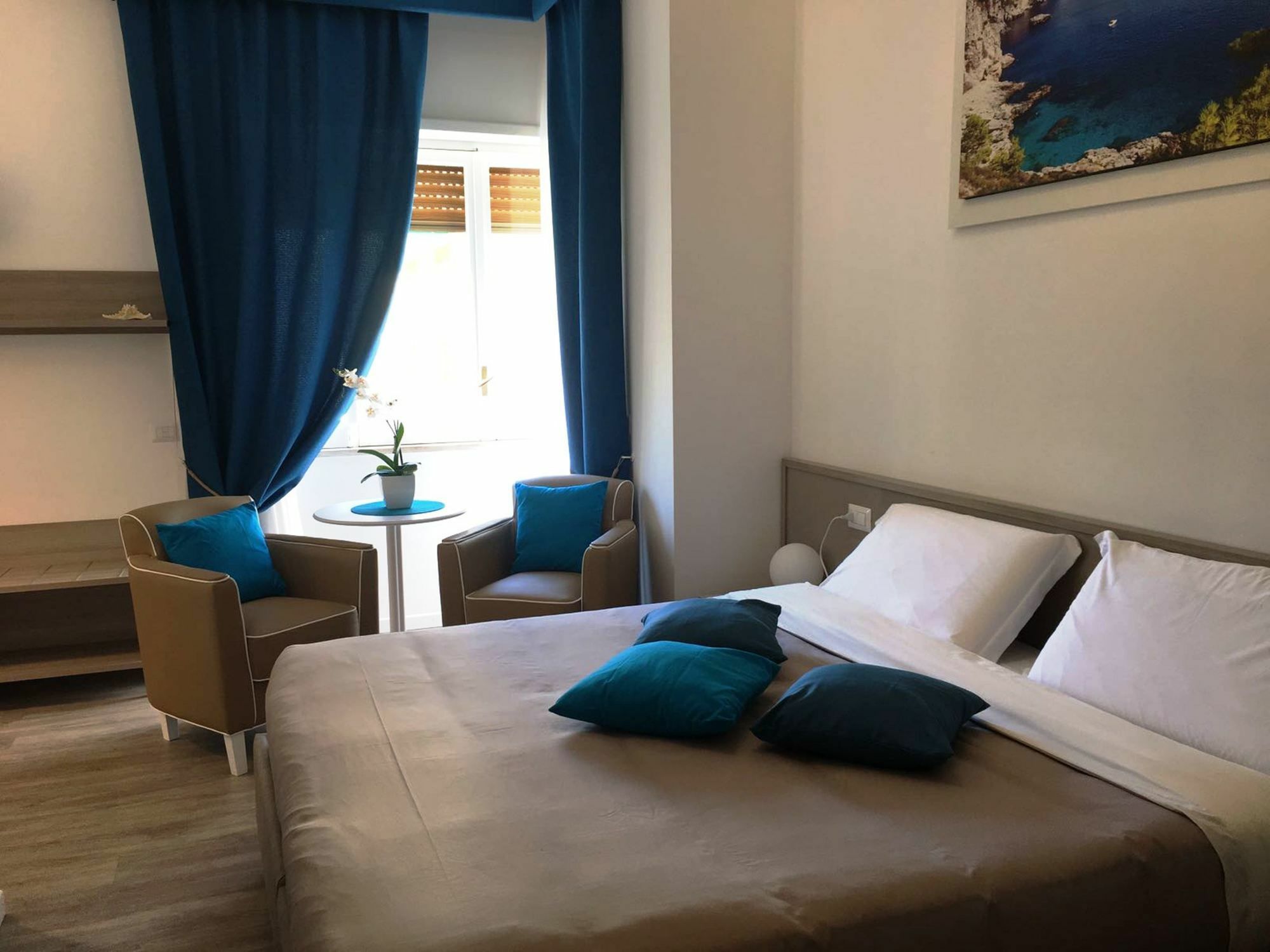 Al Parco II Rota B&B Соренто Екстериор снимка