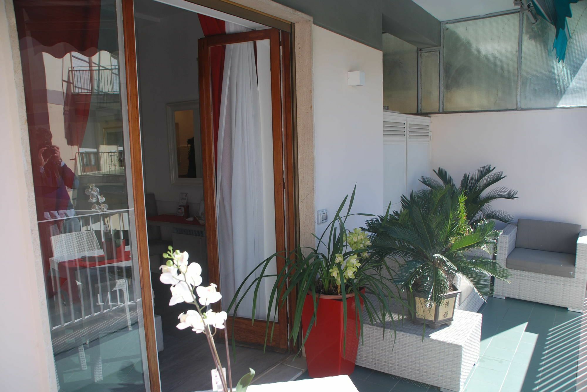 Al Parco II Rota B&B Соренто Екстериор снимка