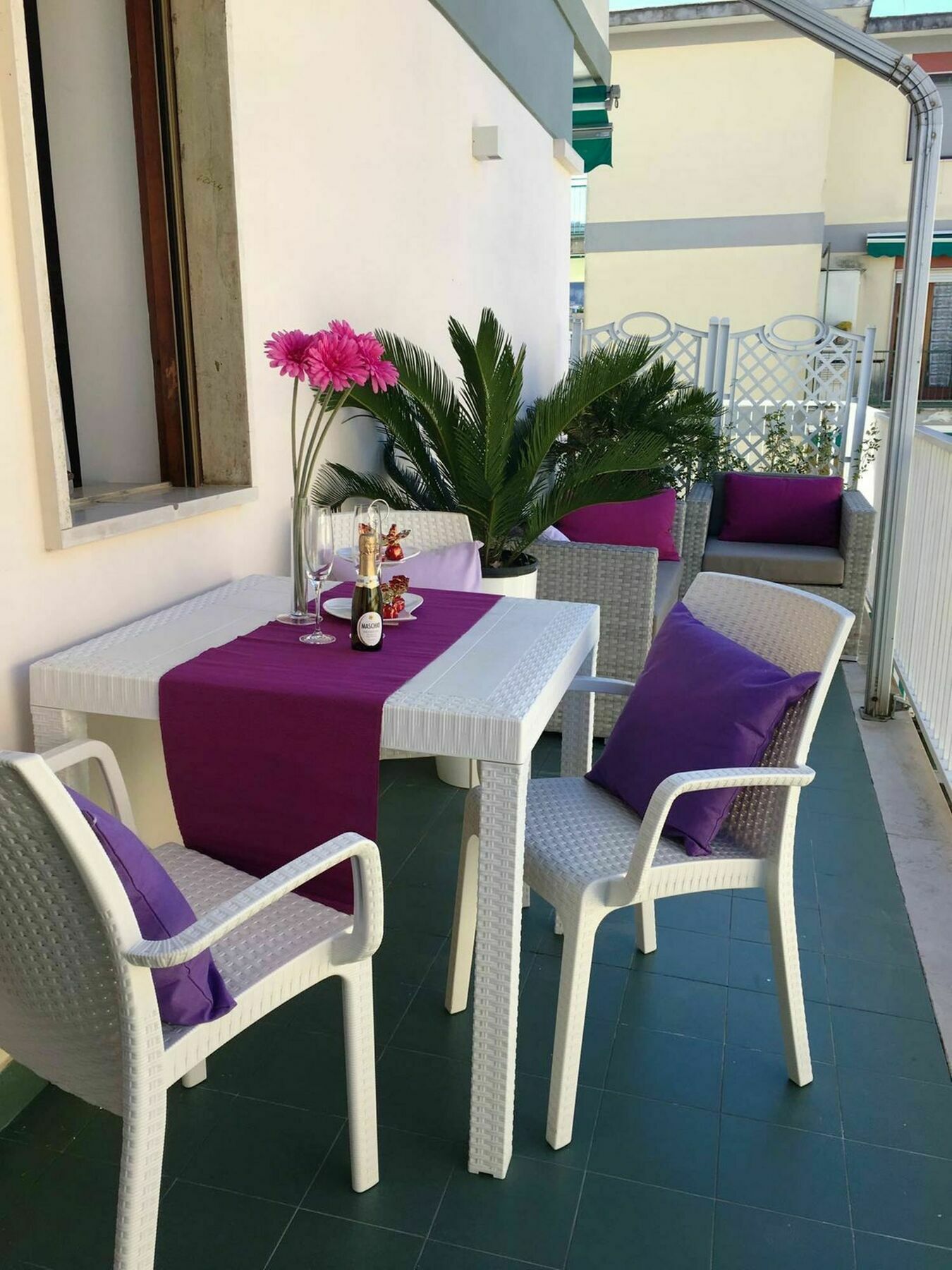 Al Parco II Rota B&B Соренто Екстериор снимка
