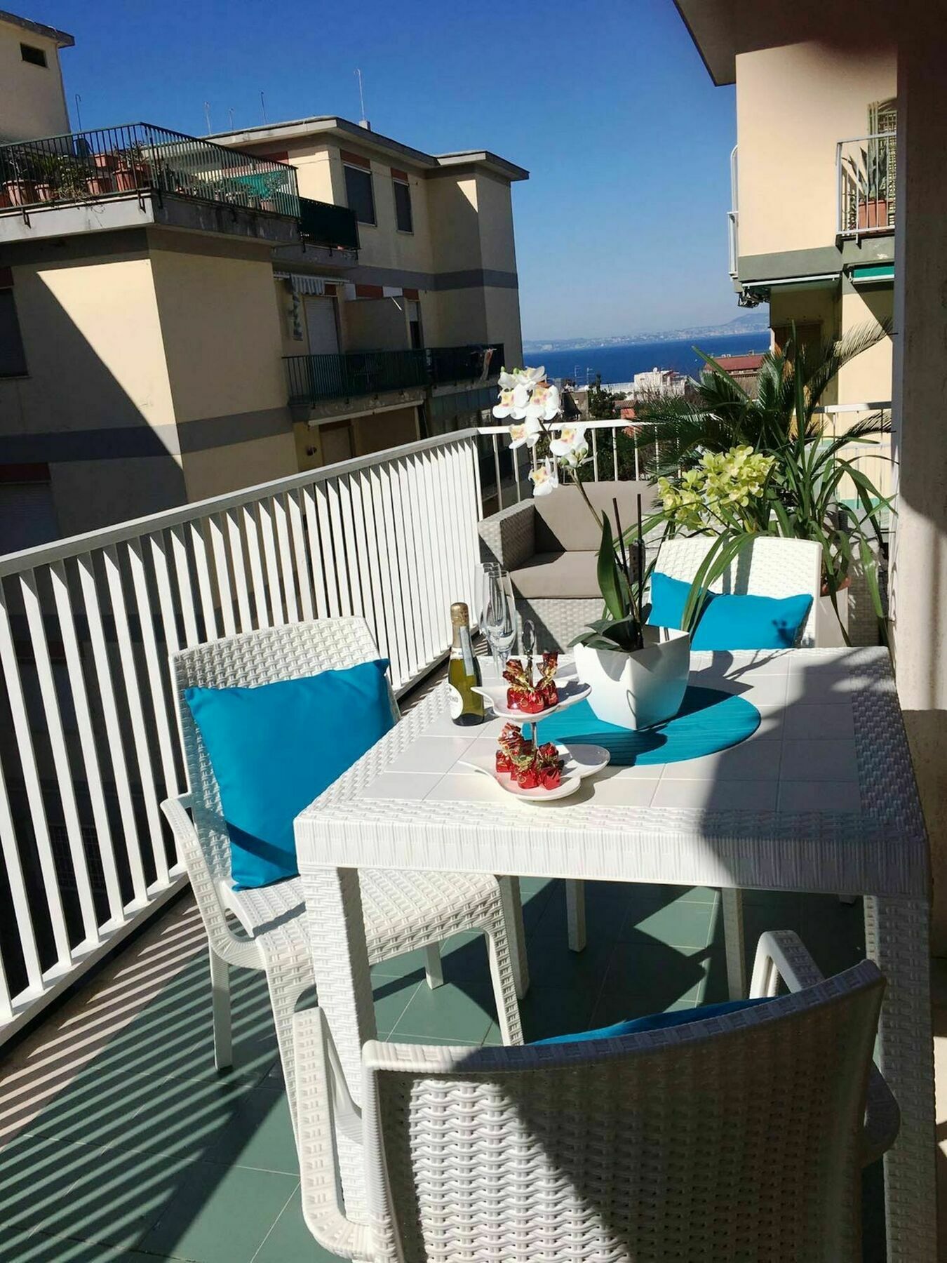 Al Parco II Rota B&B Соренто Екстериор снимка