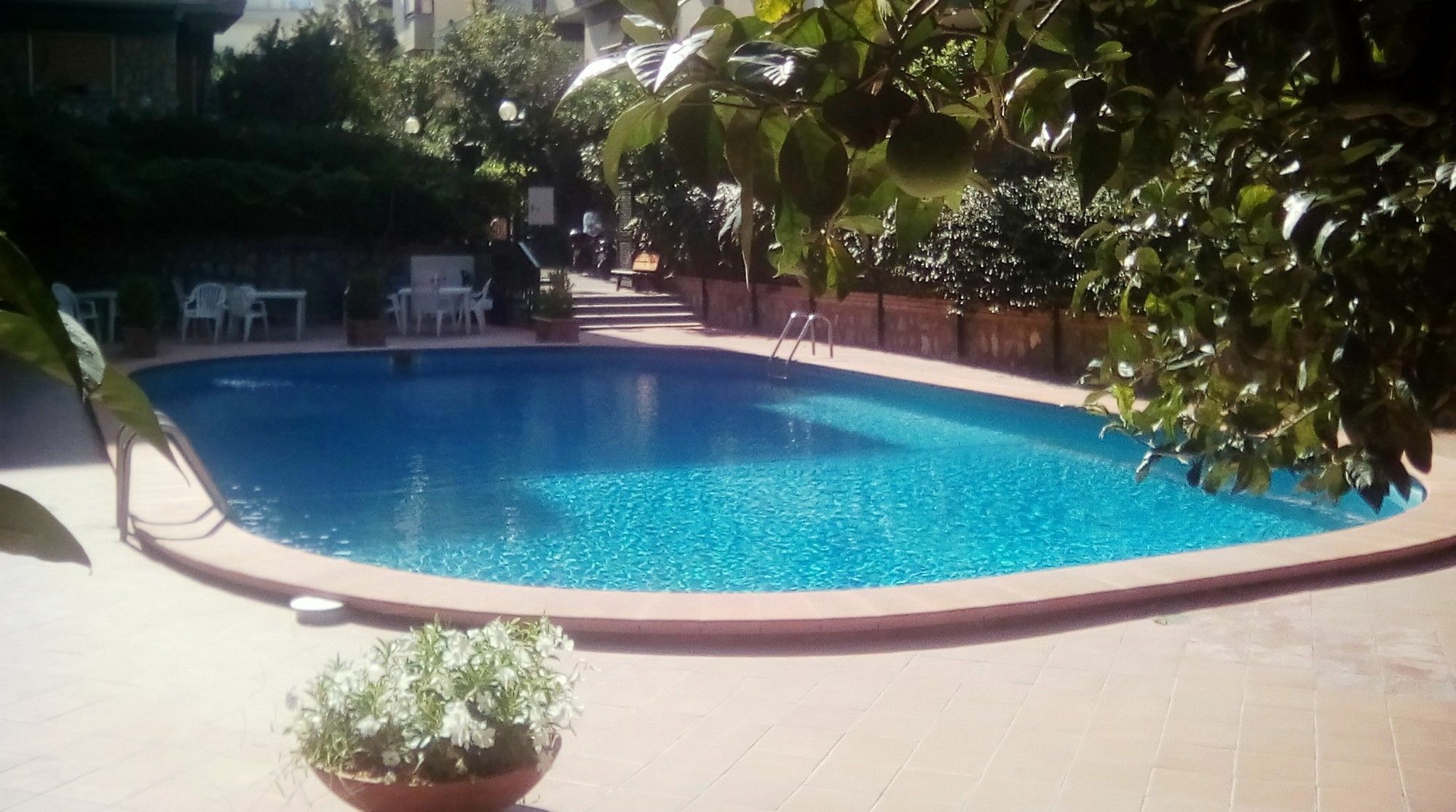 Al Parco II Rota B&B Соренто Екстериор снимка