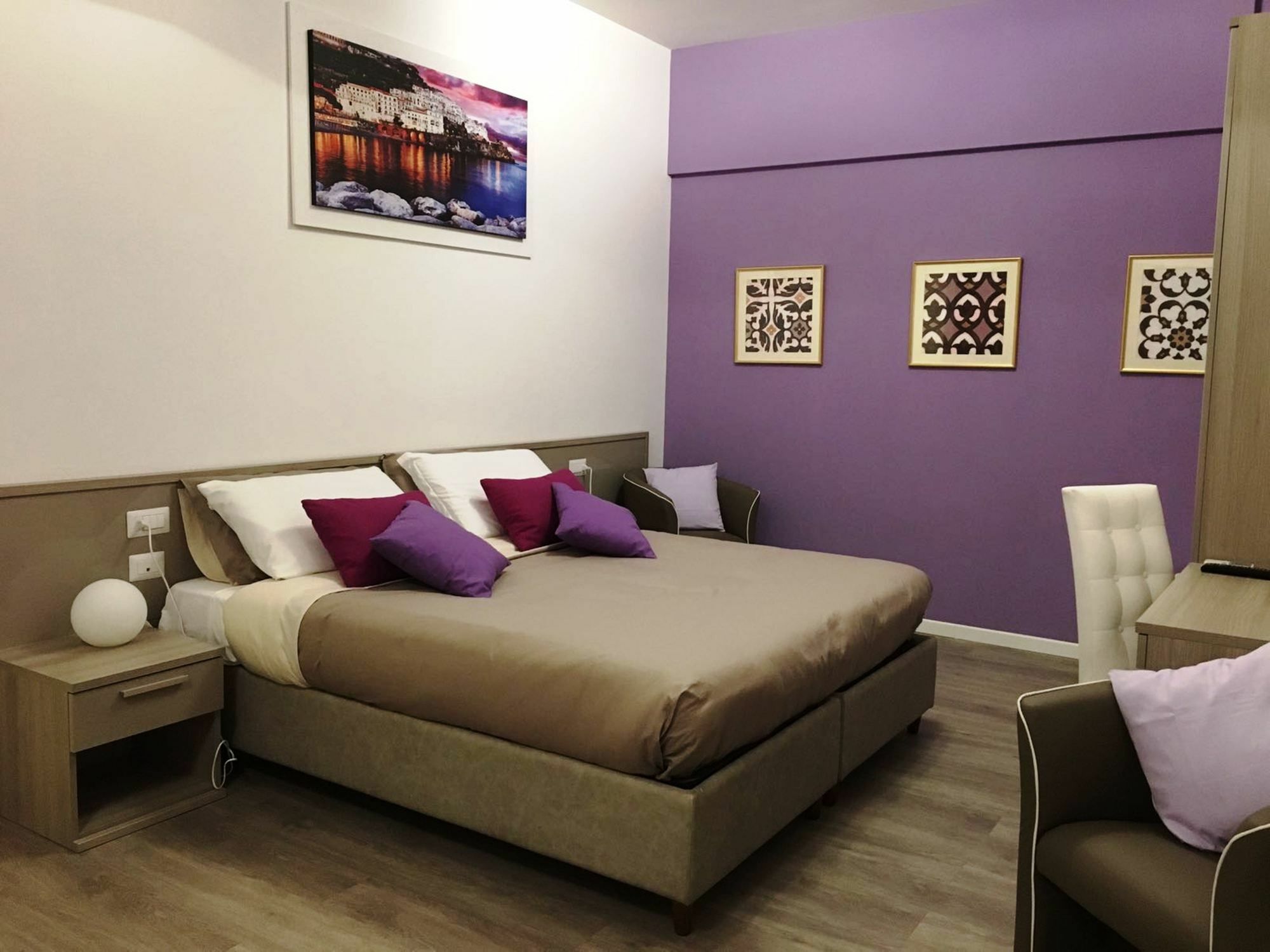 Al Parco II Rota B&B Соренто Екстериор снимка