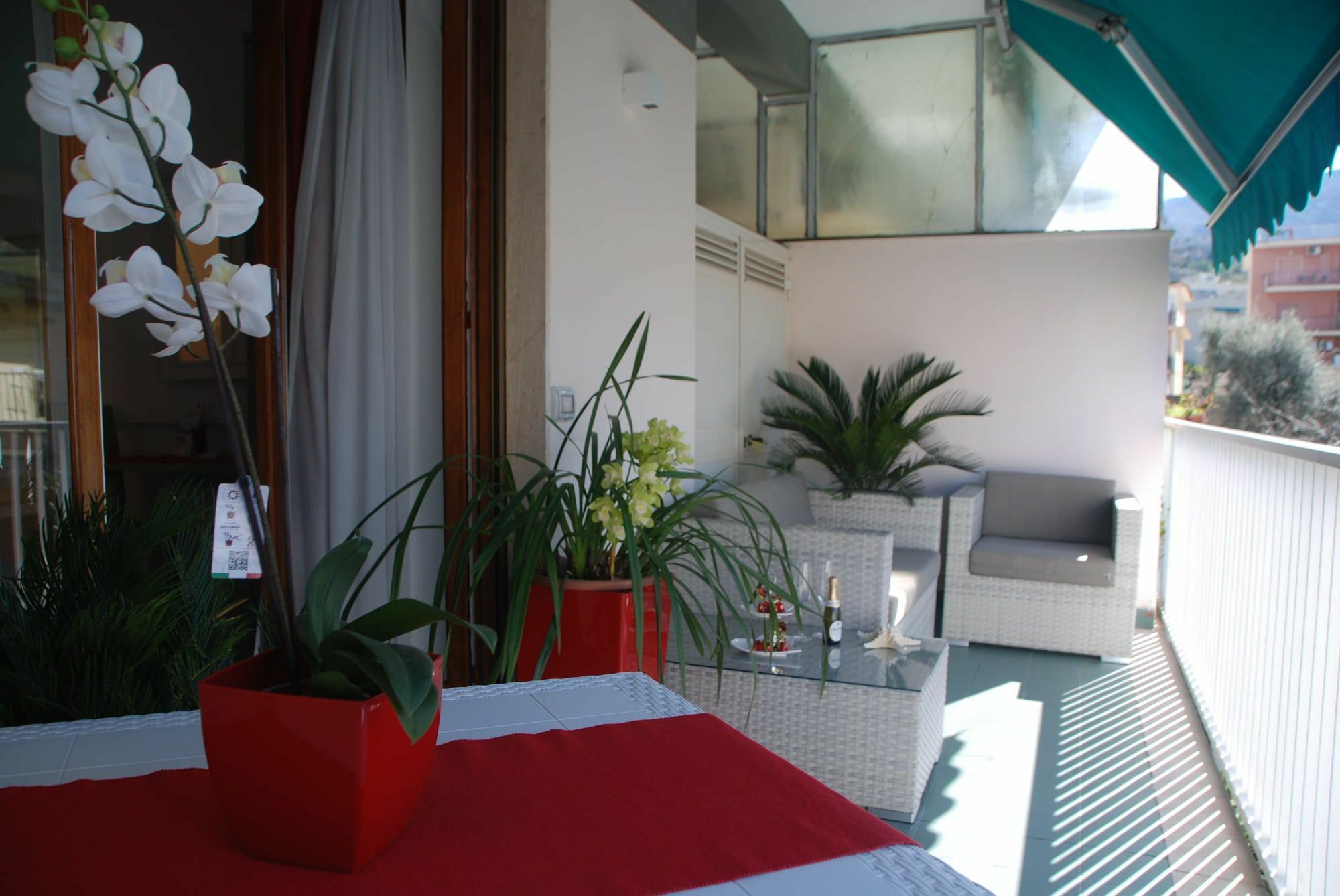 Al Parco II Rota B&B Соренто Екстериор снимка
