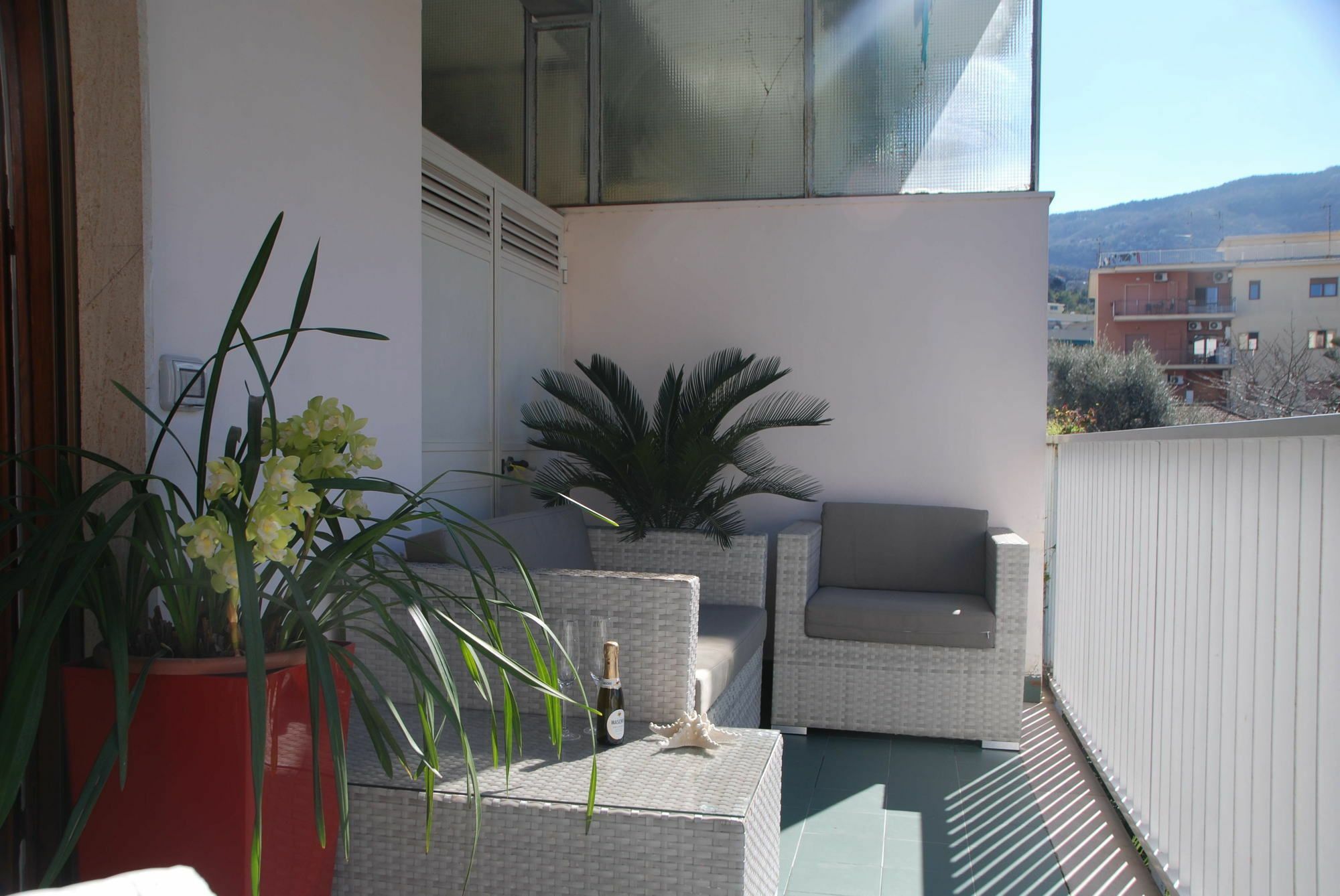Al Parco II Rota B&B Соренто Екстериор снимка