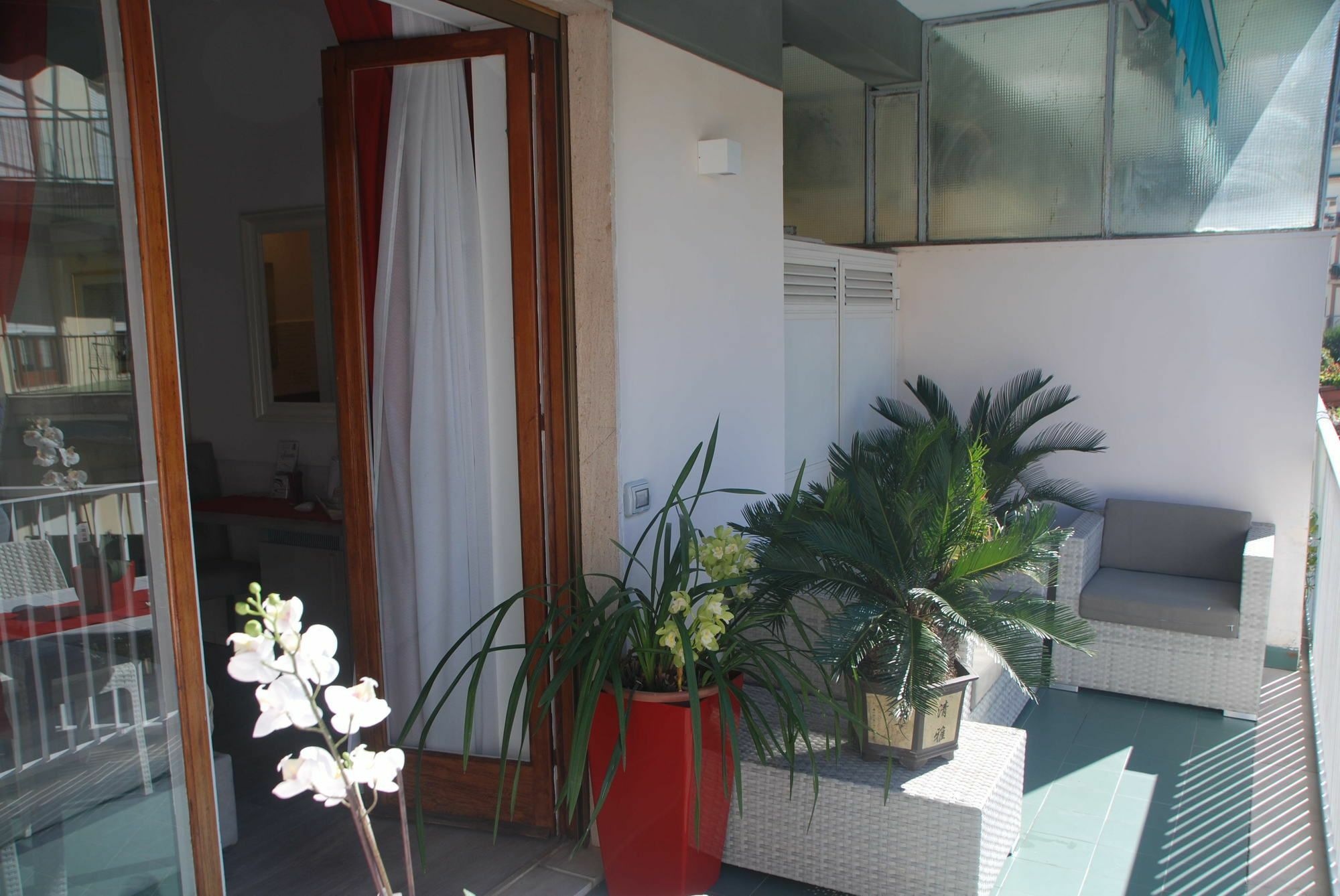 Al Parco II Rota B&B Соренто Екстериор снимка